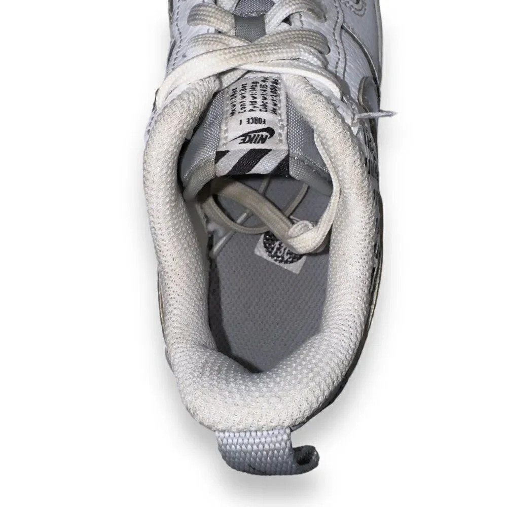 Nike Force 1 LV8 2‎ PS 'White Wolf Grey' CK0829-100 Toddler 13
